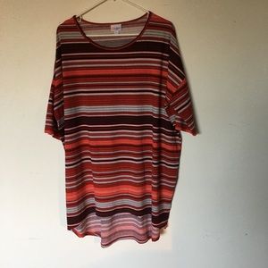 NWOT LuLaRoe Striped Top